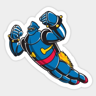 Gigantor the space age robot Sticker